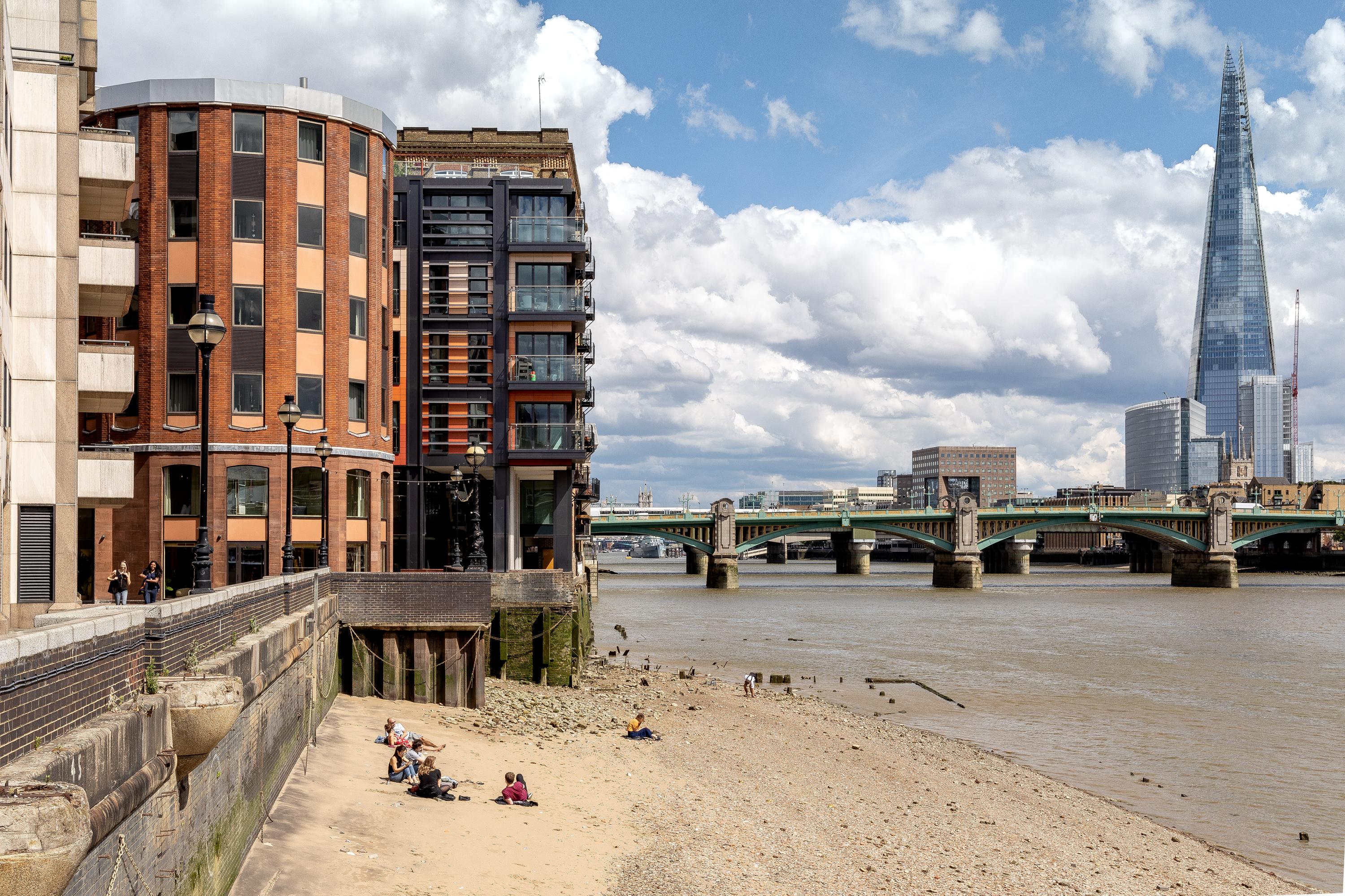 Locke At Broken Wharf Hotell London Eksteriør bilde