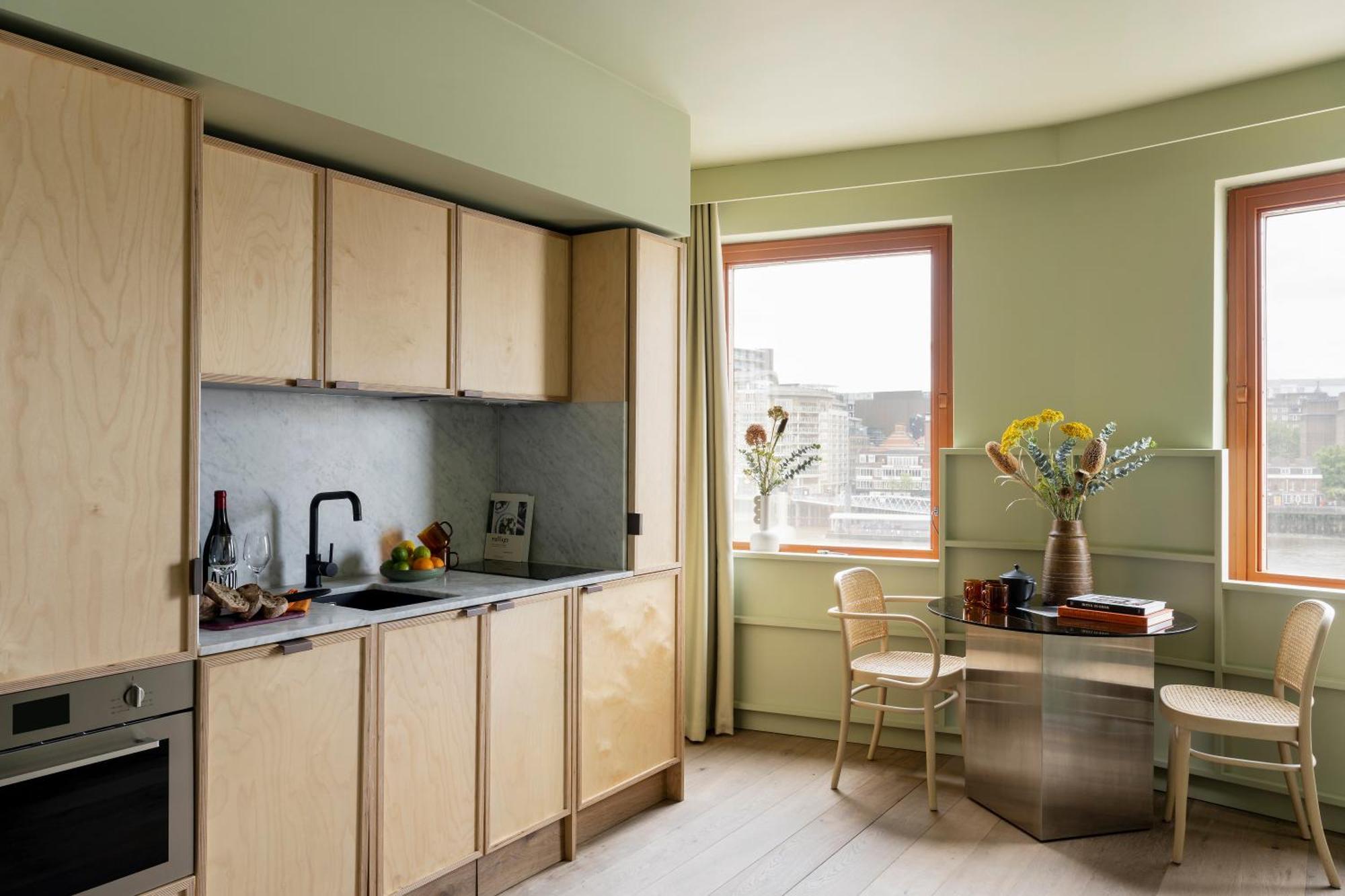 Locke At Broken Wharf Hotell London Eksteriør bilde